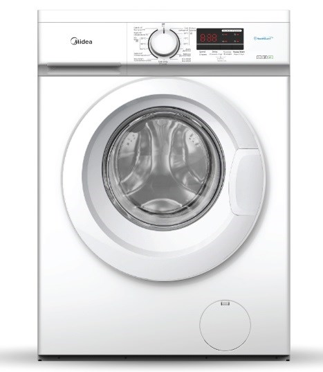 სარეცხის მანქანა Midea MFE70-U1212 7kg, 1200 RPM, A++ White სარეცხის მანქანა Midea MFE70-U1212 7kg, 1200 RPM, A++ White